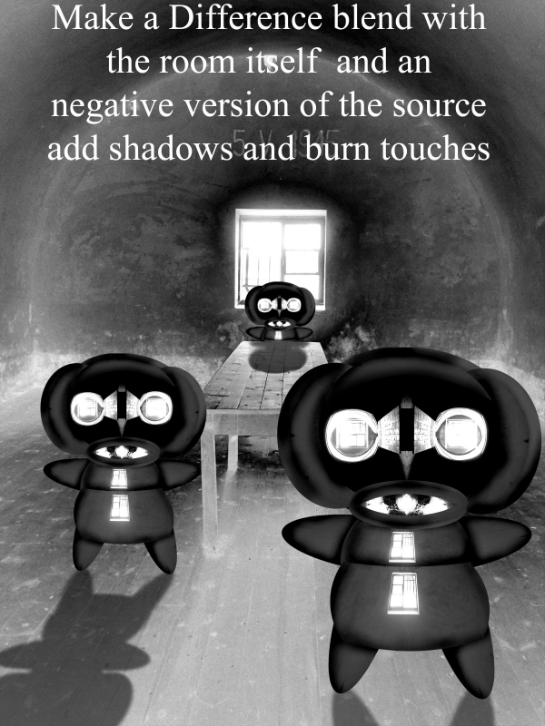 Creation of Space Invaders in Gray: Step 6